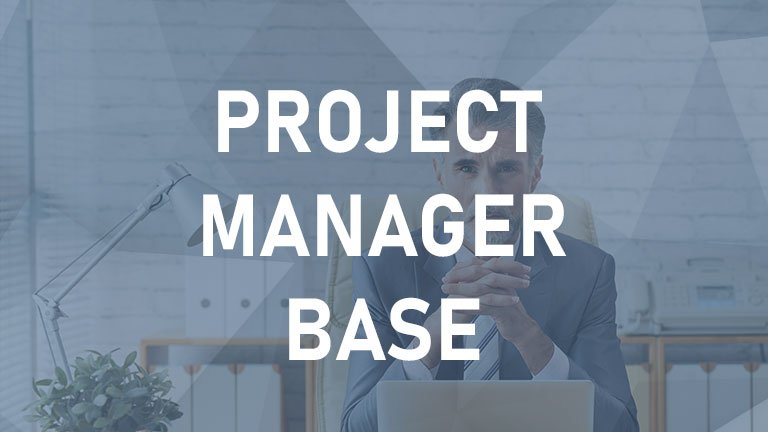 Project Manager Base - 32h