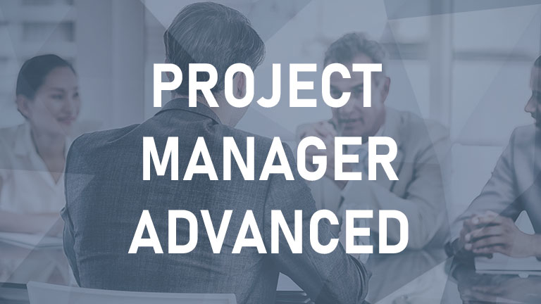 Project Manager Advanced - 32H
