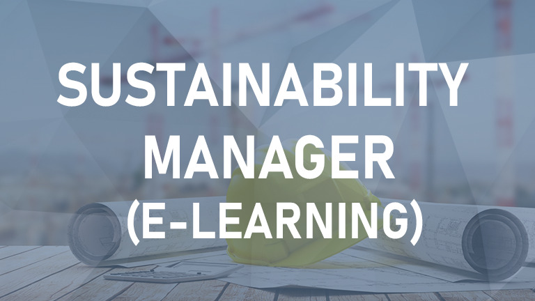 Sustainability Manager (e-learning)
