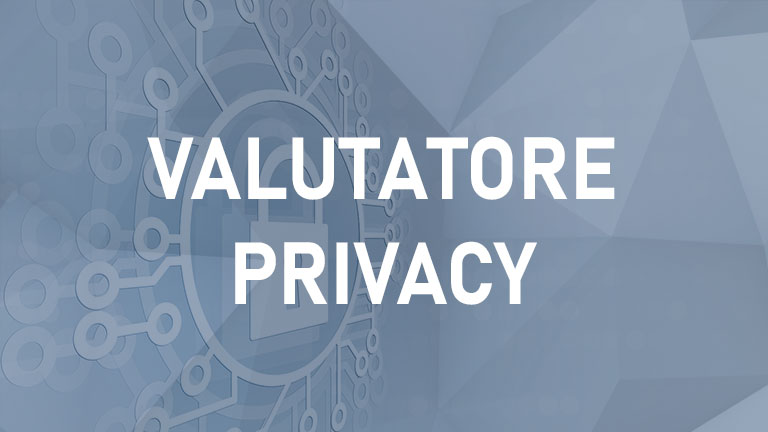 Valutatore privacy 8 Ore-videoconferenza Giugno 2023